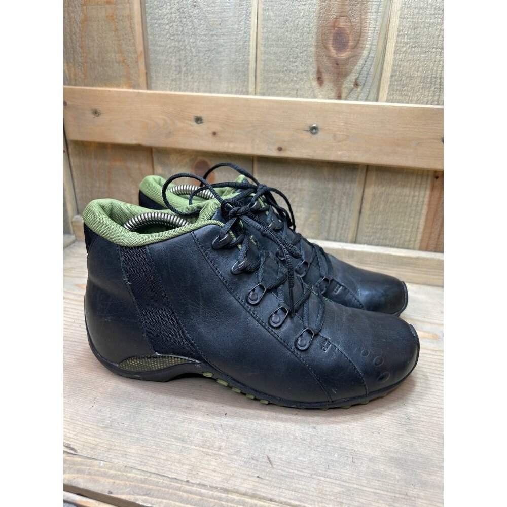 Merrell Womens Illusion Mid Lace Black Performance Footwear Size 6.5